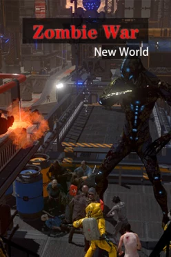 Cover zu ZOMBIE WAR - NEW WORLD
