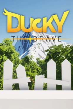 Cover zu DUCKY - THE BRAVE
