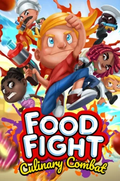 Cover zu FOOD FIGHT - CULINARY COMBAT