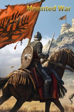 Cover zu MOUNTED WAR