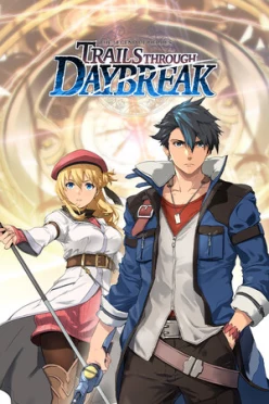 Cover zu THE LEGEND OF HEROES - TRAILS THROUGH DAYBREAK