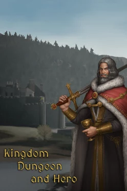 Cover zu KINGDOM, DUNGEON, AND HERO