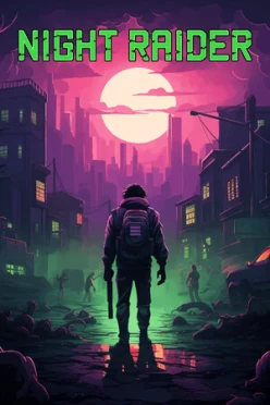 Cover zu NIGHT RAIDER