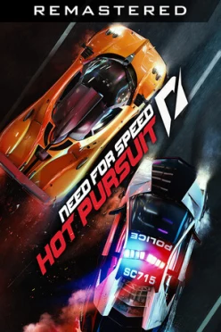 Cover zu NEED FOR SPEED - HOT PURSUIT REMASTERED