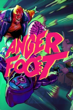 Cover zu ANGER FOOT