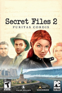 Cover zu Geheimakte 2 - Puritas Cordis