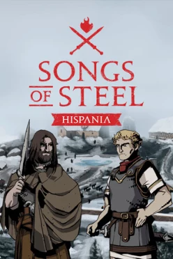 Cover zu SONGS OF STEEL - HISPANIA