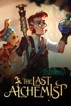 Cover zu THE LAST ALCHEMIST