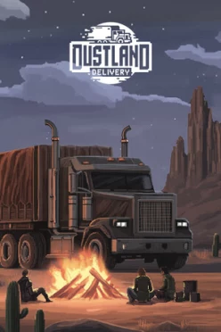 Cover zu DUSTLAND DELIVERY