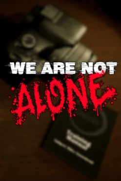 Cover zu WE ARE NOT ALONE
