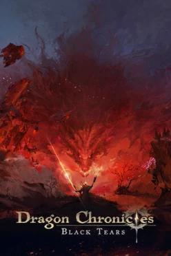 Cover zu DRAGON CHRONICLES - BLACK TEARS