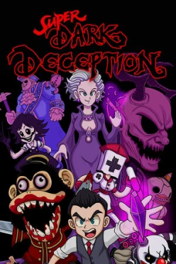 Cover zu SUPER DARK DECEPTION