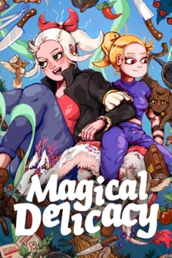 Cover zu MAGICAL DELICACY