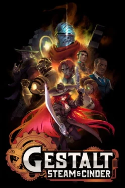 Cover zu GESTALT - STEAM & CINDER