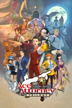 Cover zu APOLLO JUSTICE - ACE ATTORNEY TRILOGY