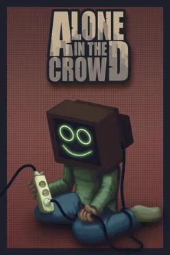 Cover zu ALONE IN THE CROWD
