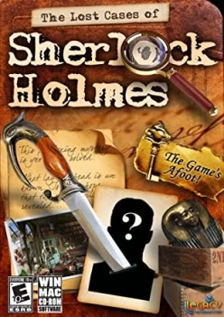 Cover zu SHERLOCK HOLMES - UNGELöSTE VERBRECHEN