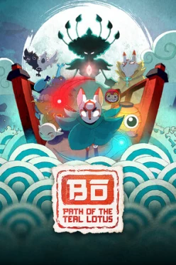 Cover zu Bō - PATH OF THE TEAL LOTUS