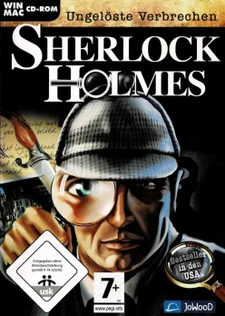 Cover zu SHERLOCK HOLMES - UNGELöSTE VERBRECHEN