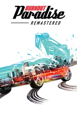 Cover zu BURNOUT PARADISE REMASTERED