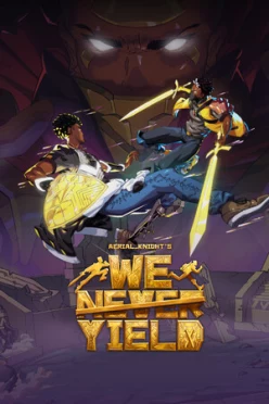Cover zu AERIAL_KNIGHT'S WE NEVER YIELD