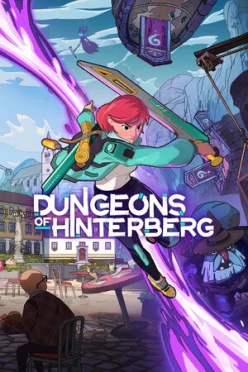Cover zu DUNGEONS OF HINTERBERG
