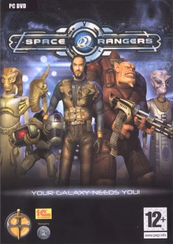 Cover zu SPACE RANGERS 2 - DOMINATORS