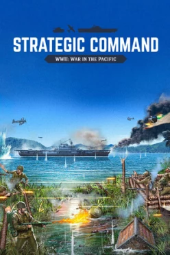 Cover zu STRATEGIC COMMAND WWII - WAR IN THE PACIFIC