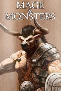 Cover zu MAGE AND MONSTERS