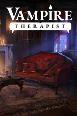 Cover zu VAMPIRE THERAPIST