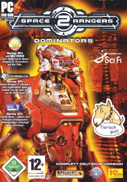 Cover zu SPACE RANGERS 2 - DOMINATORS