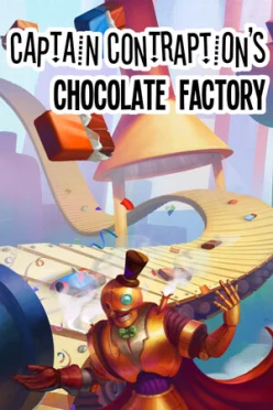 Cover zu CAPTAIN CONTRAPTION'S CHOCOLATE FACTORY