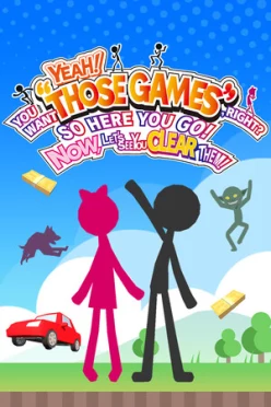 Cover zu HEY! DU WILLST DIESE SPIELE, STIMMTS? ALSO BITTE SCHÖN! DU BIST DRAN!