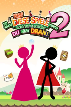 Cover zu HEY! DU WILLST DIESE SPIELE STIMMTS? ALSO BITTE SCHÖN! DU BIST DRAN! 2