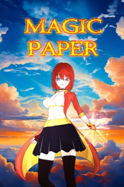 Cover zu MAGIC PAPER
