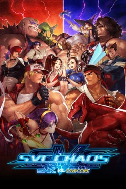 Cover zu SNK VS. CAPCOM SVC CHAOS
