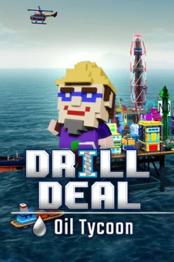 Cover zu DRILL DEAL - OIL TYCOON