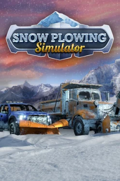 Cover zu SNOW PLOWING SIMULATOR