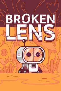 Cover zu BROKEN LENS