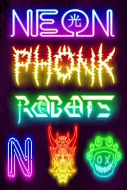 Cover zu NEON PHONK ROBOTS