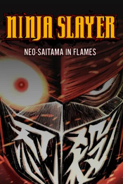 Cover zu NINJA SLAYER NEO-SAITAMA IN FLAMES