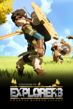 Cover zu KINGDOM OF EXPLORERS