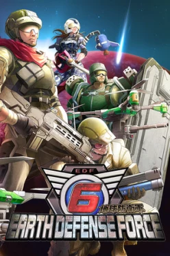 Cover zu EARTH DEFENSE FORCE 6