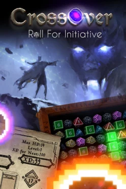 Cover zu CROSSOVER - ROLL FOR INITIATIVE