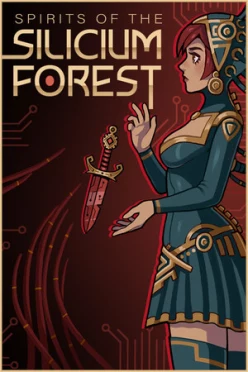 Cover zu SPIRITS OF THE SILICIUM FOREST