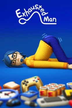 Cover zu ERSCHöPFTER MANN