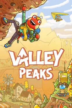 Cover zu VALLEY PEAKS