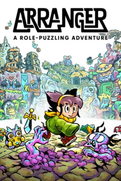Cover zu ARRANGER - A ROLE-PUZZLING ADVENTURE