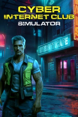 Cover zu CYBER INTERNET CLUB SIMULATOR