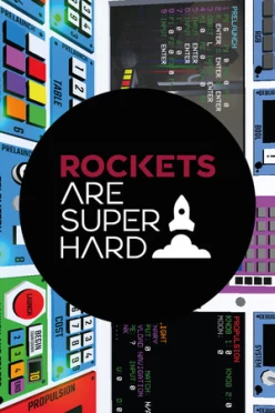 Cover zu ROCKETS ARE SUPER HARD